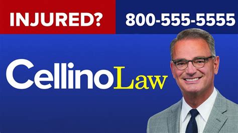 Complaints & Reviews: Cellino Law Accident At 